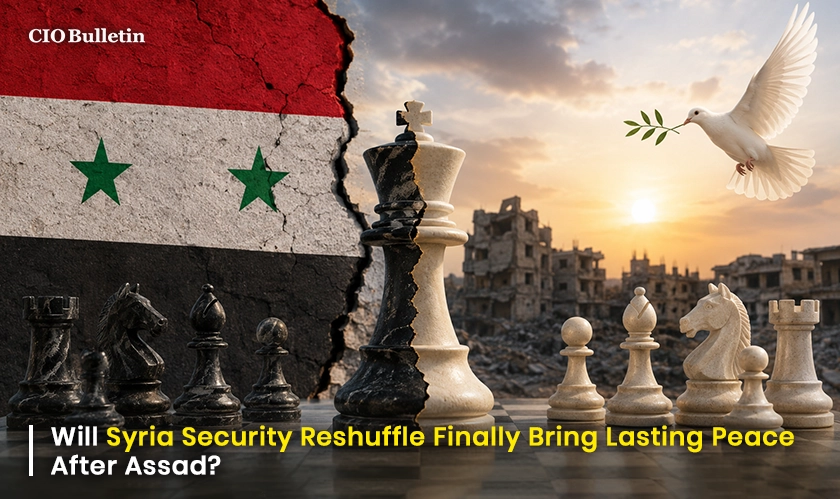  Syria Security Reshuffle with Al-Sharaa 